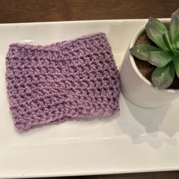 Crochet handmade coffee cozy​ - Picture 2 of 4